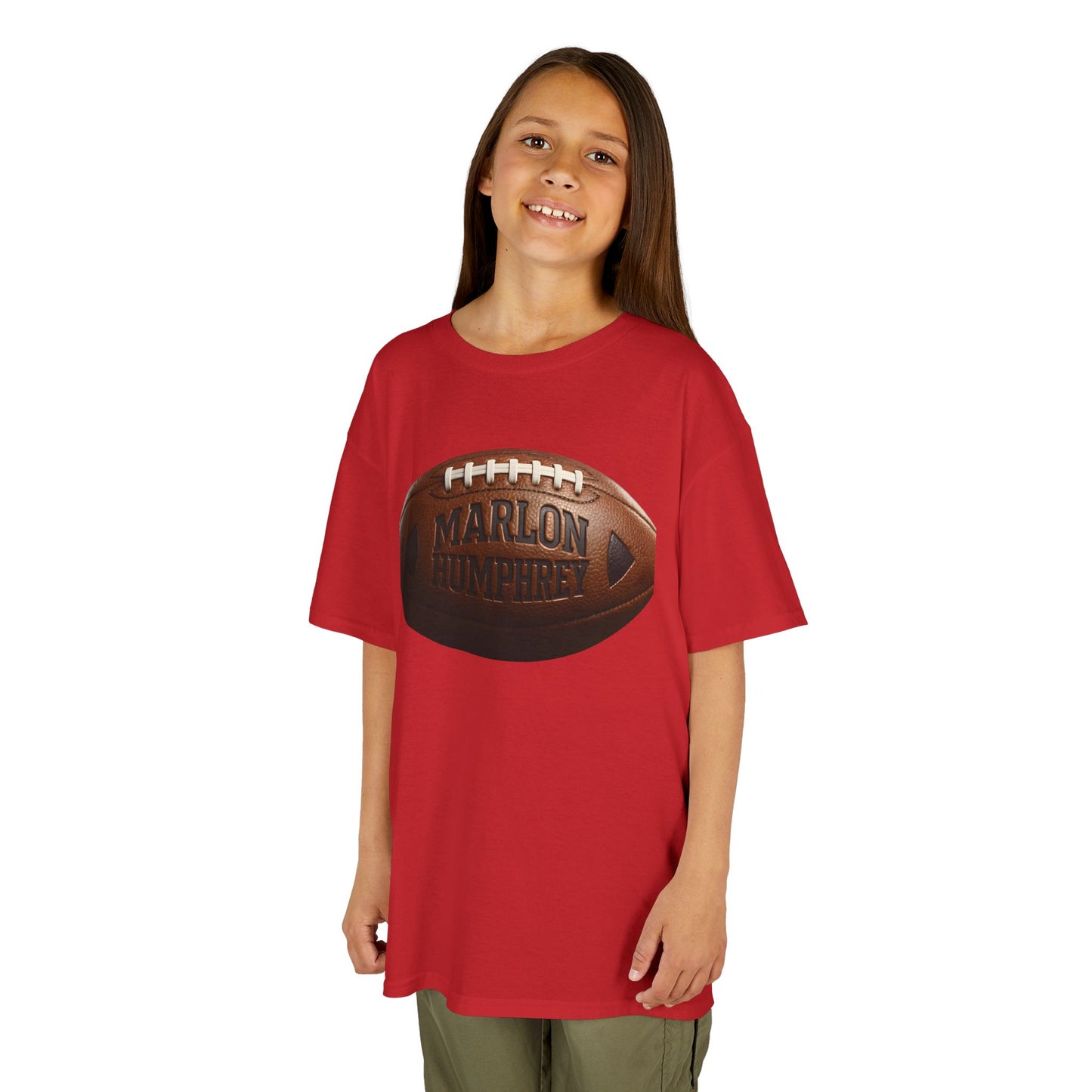Baltimore Ravens Marlon Humphrey Kids Unisex