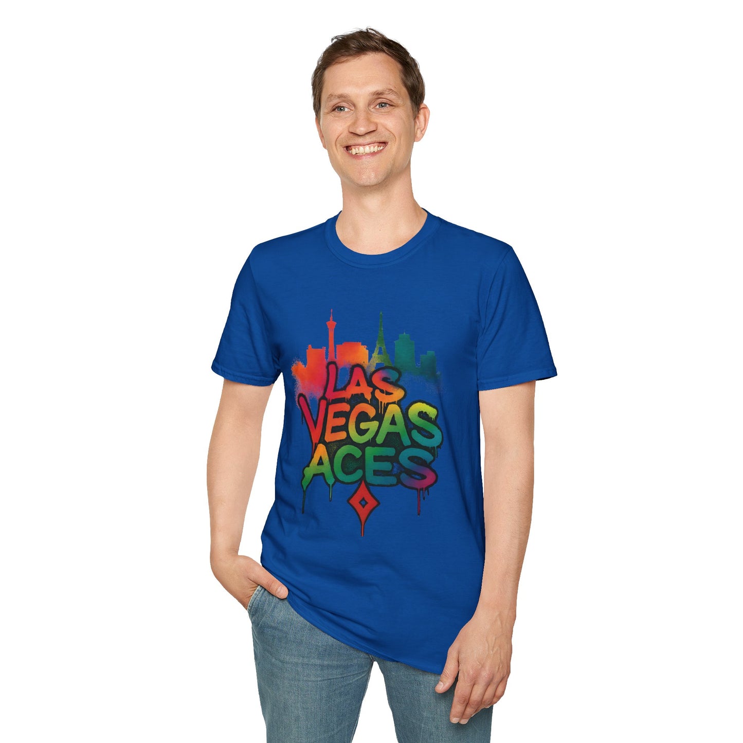Las Vegas Aces Graffiti Unisex