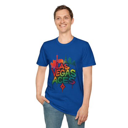 Las Vegas Aces Graffiti Unisex