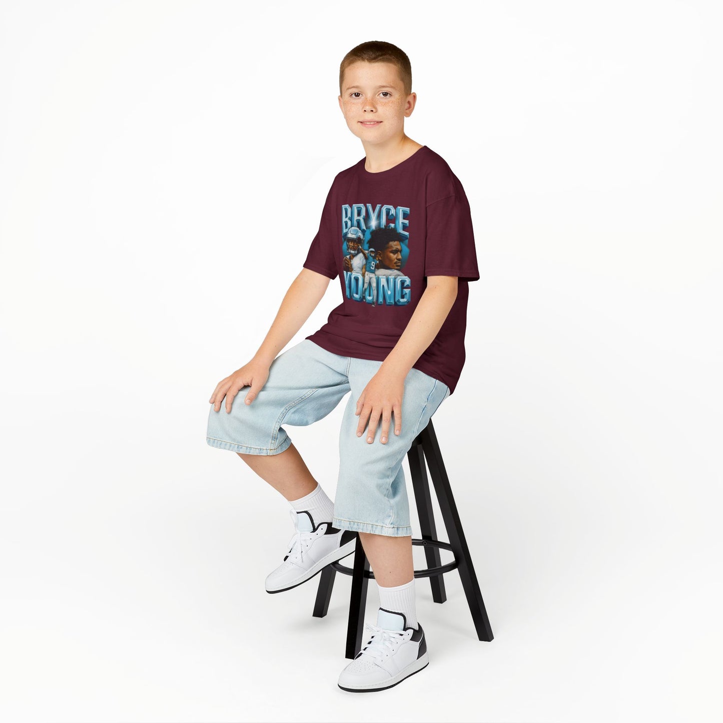 Carolina Panthers Bryce Young Kids Unisex