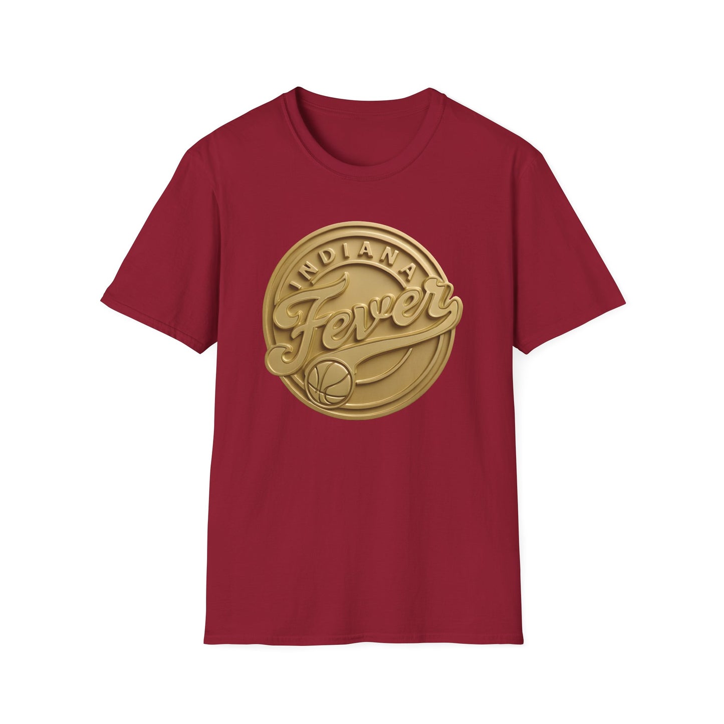 Indiana Fever Old Gold Unisex