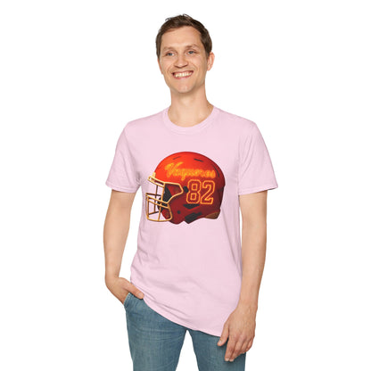 #82 UTRGV Football Helmet Unisex
