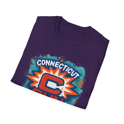 Connecticut Sun Graffiti Unisex