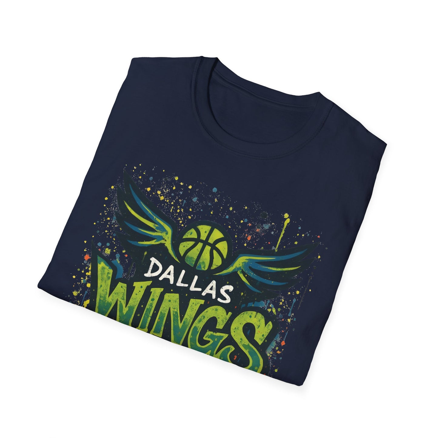 Dallas Wings graffiti Unisex