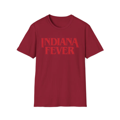Indiana Fever Front/Back Aliyah Boston Stranger Things Unisex