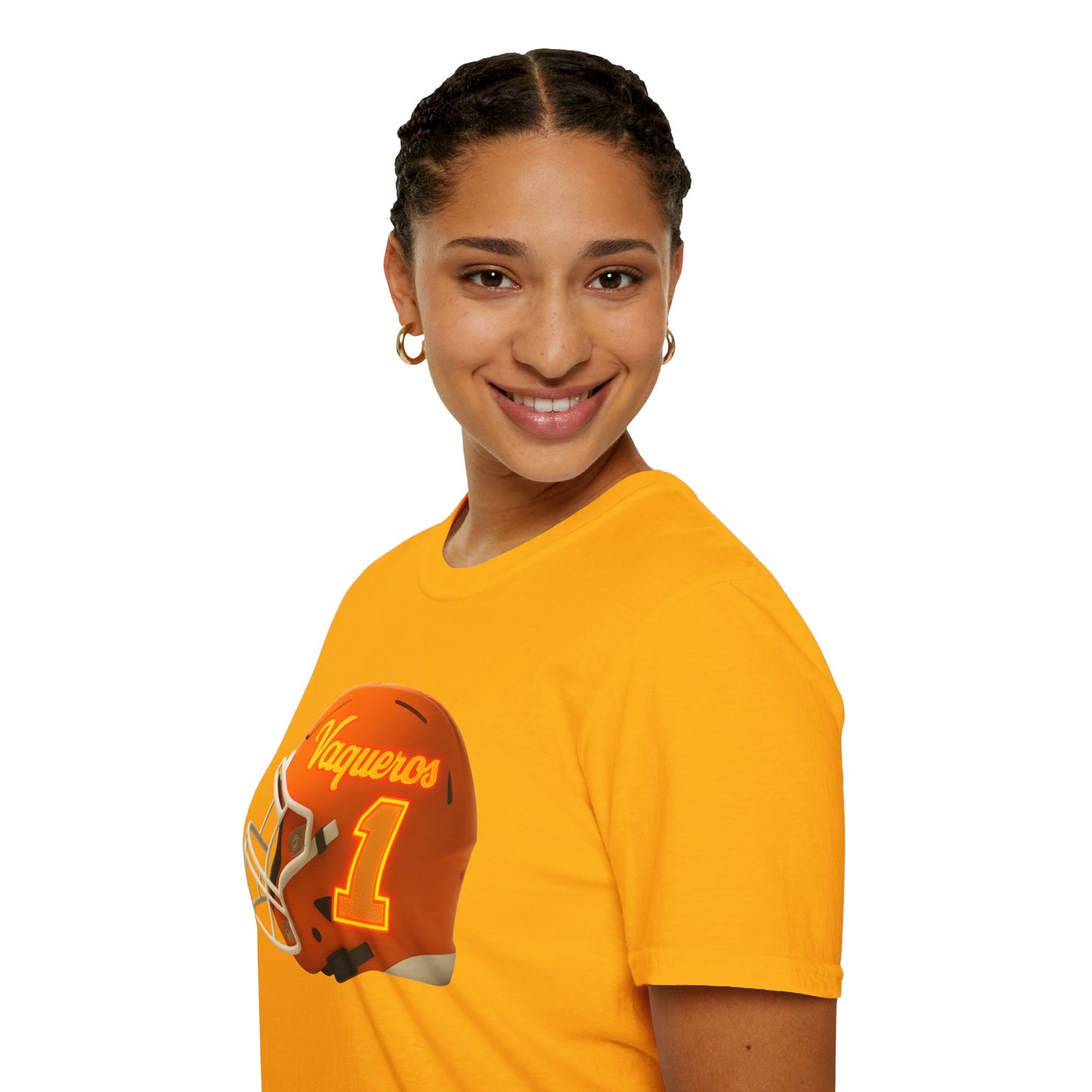 #1 UTRGV Football Helmet Unisex