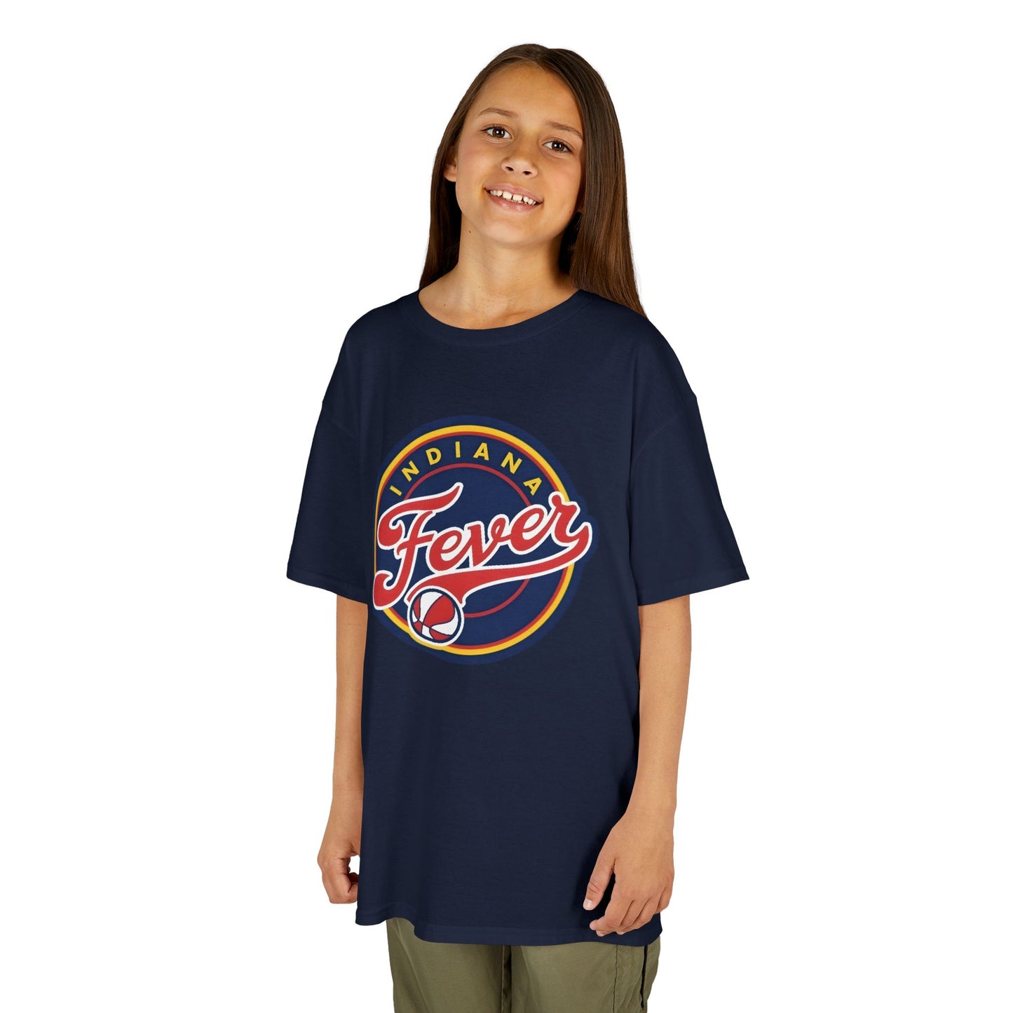 Indiana Fever Front/Back Kids Tee