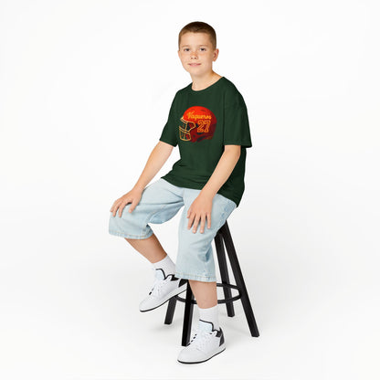#27 UTRGV Football Helmet Kids Unisex
