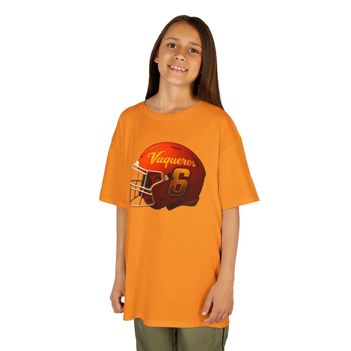 #6 UTRGV Football Helmet Kids Unisex