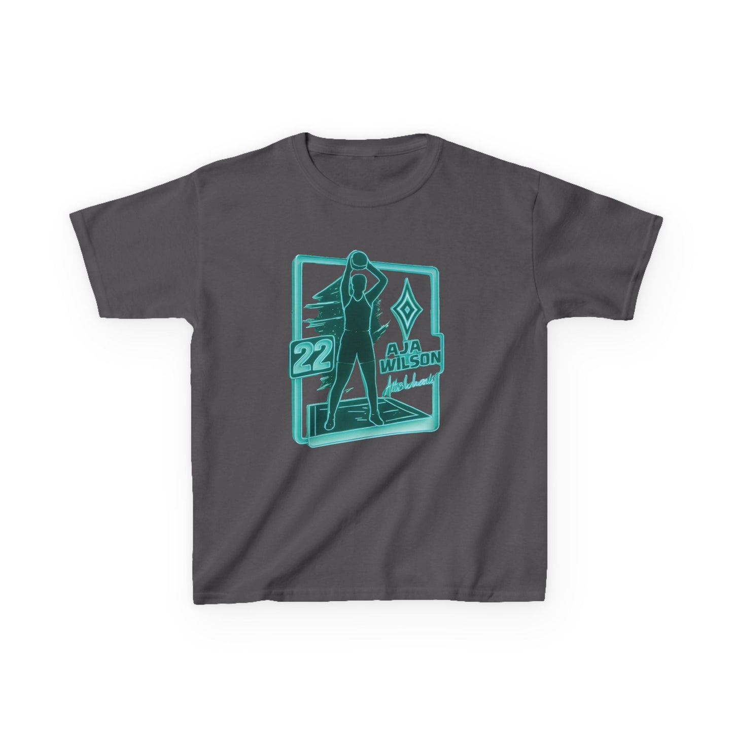 Las Vegas Aces A'ja Wilson Kids Unisex