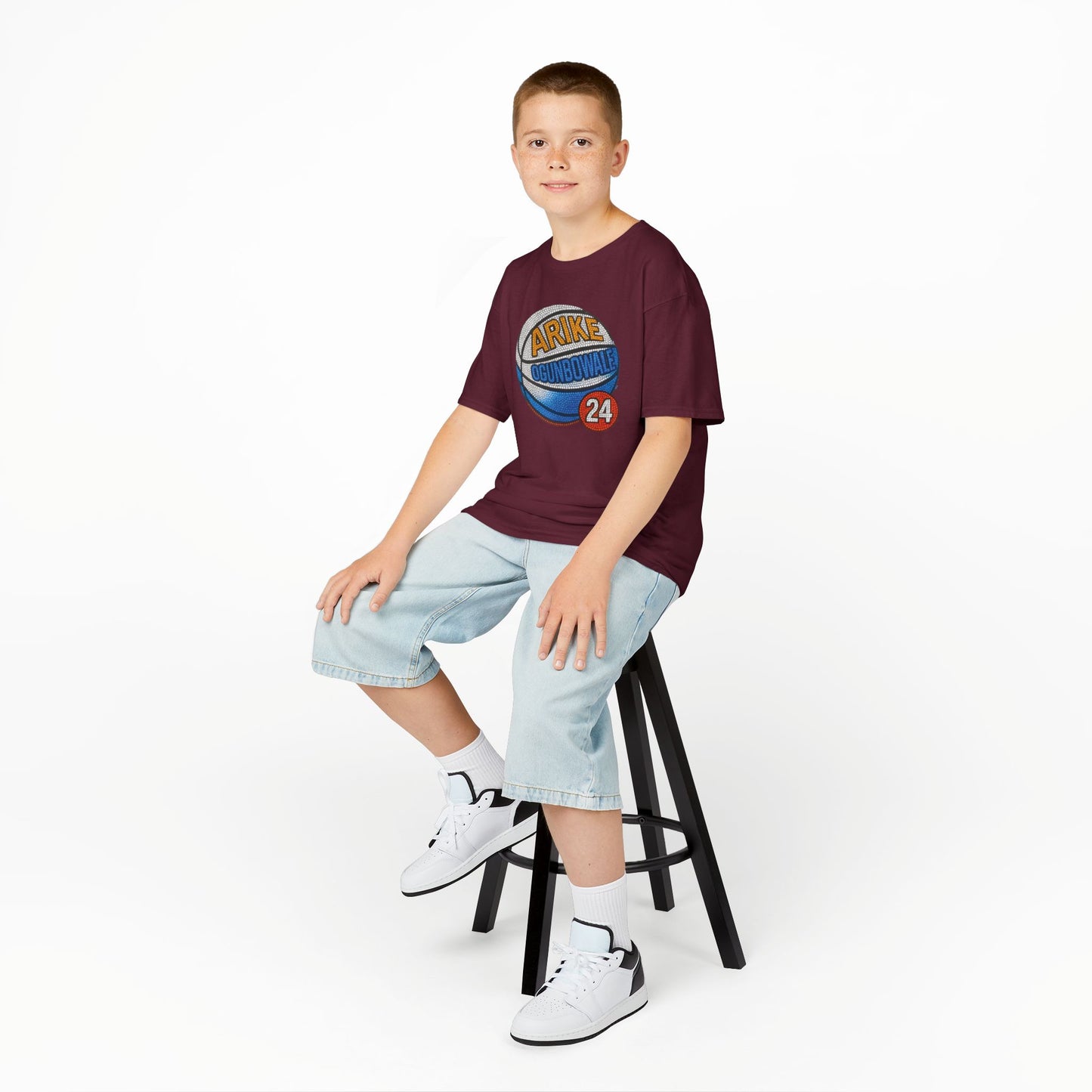 Dallas Wings Arike Ogunbowale Kids Unisex