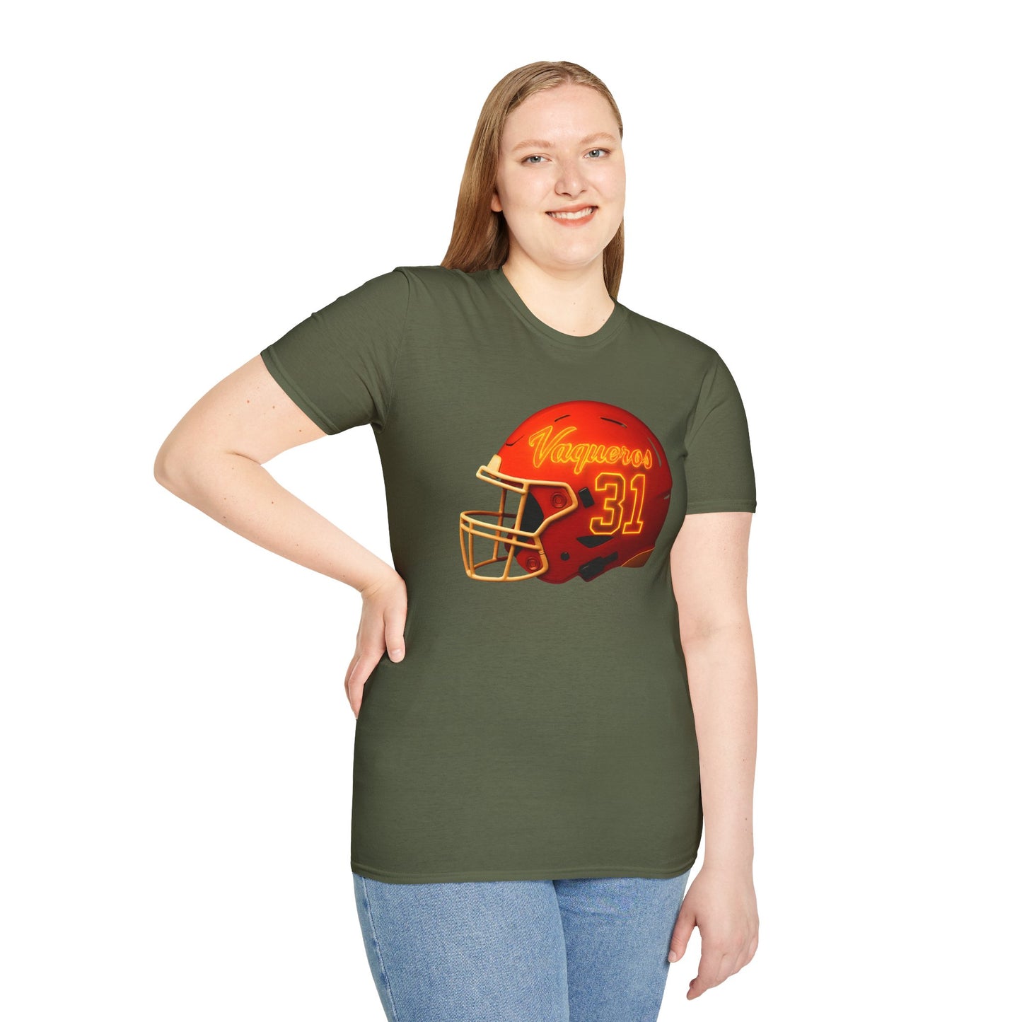 #31 UTRGV Football Helmet Unisex