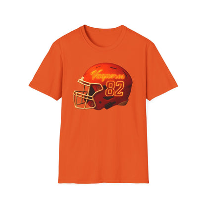 #82 UTRGV Football Helmet Unisex