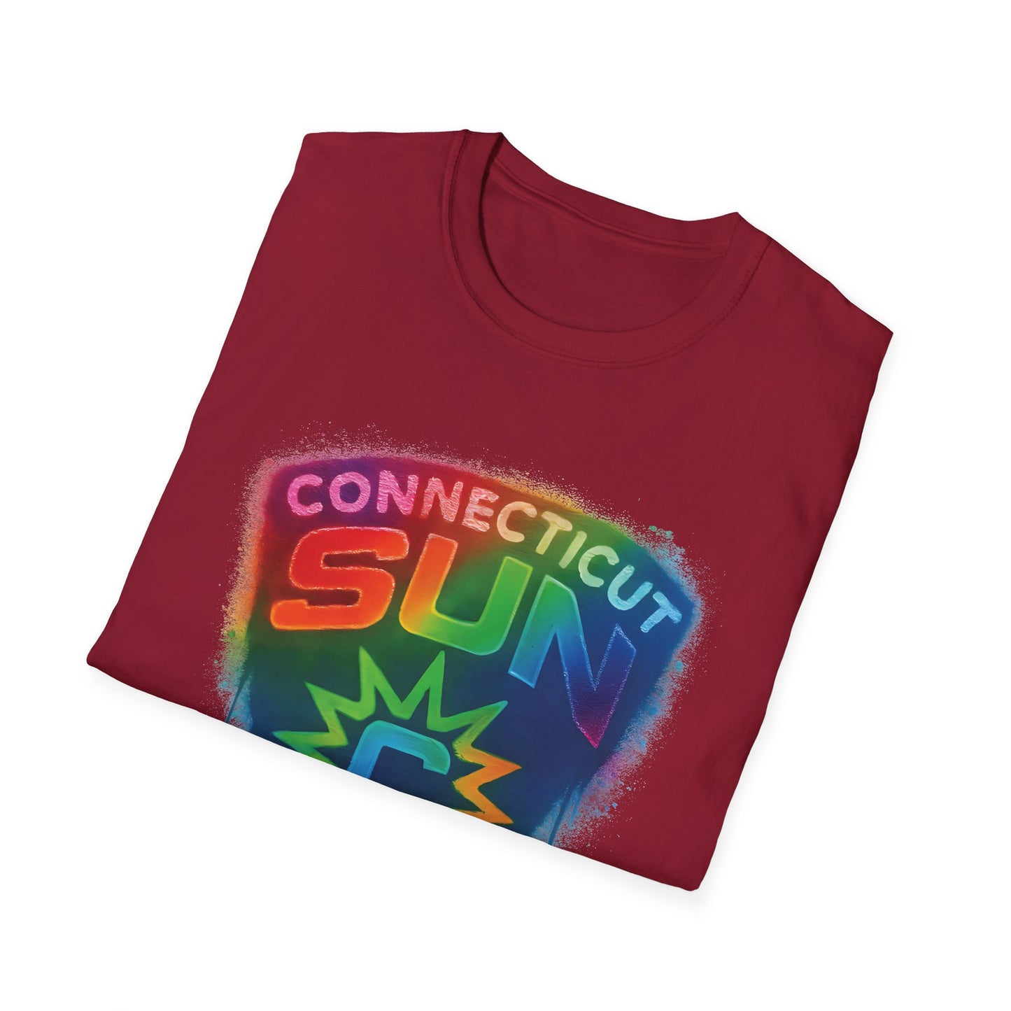 Connecticut Sun Graffiti Unisex