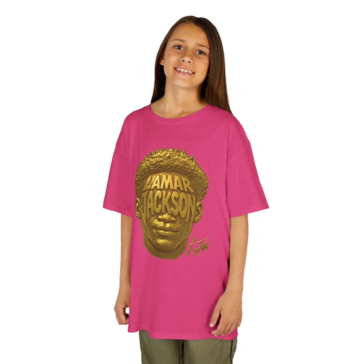 Baltimore Ravens Lamar Jackson Kids Unisex