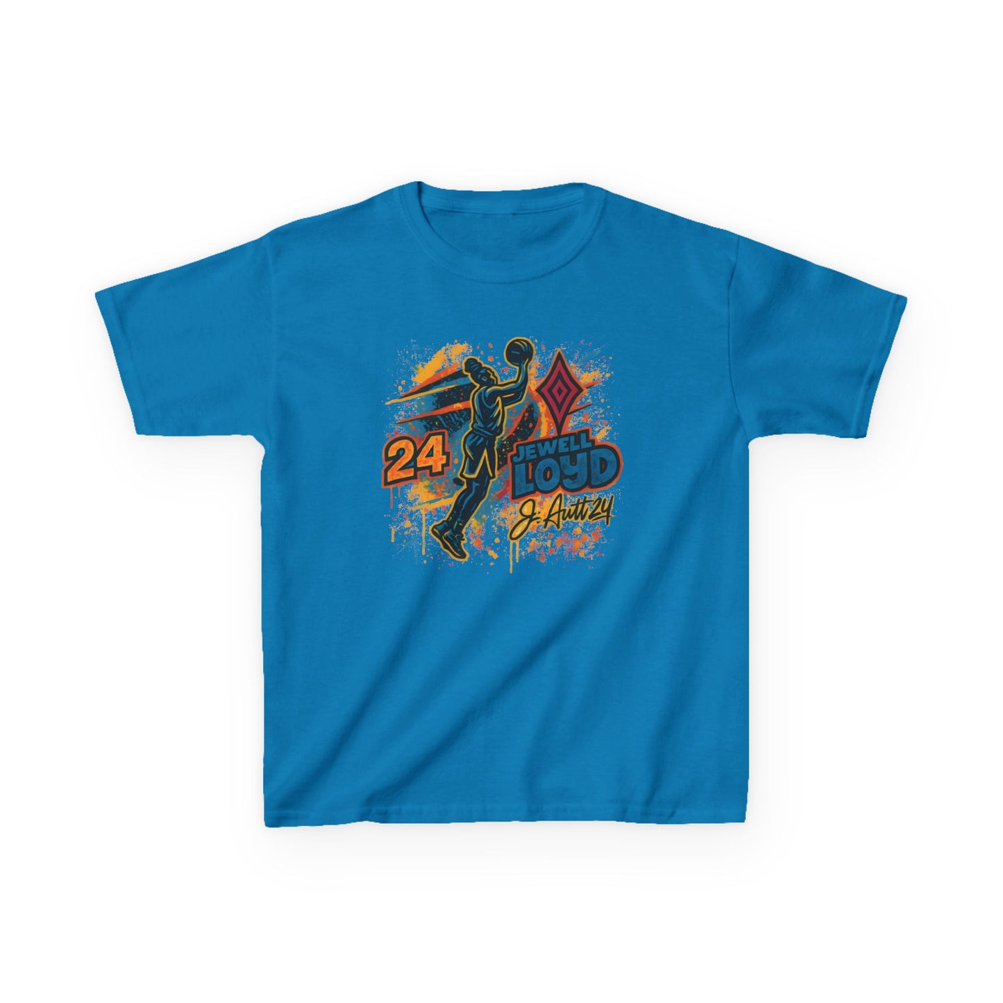 Las Vegas Aces Jewell Loyd Kids Unisex