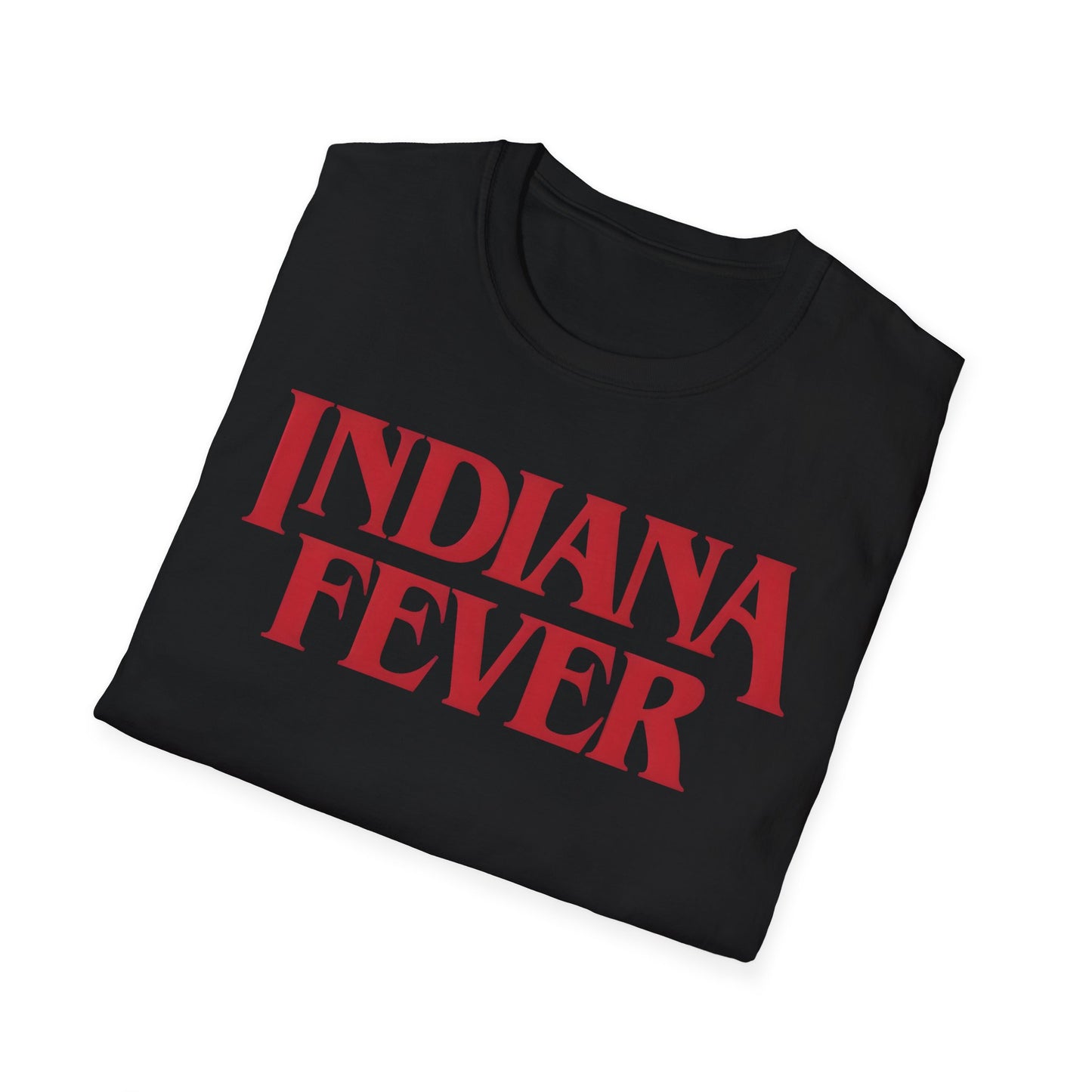 Front & Back Caitlyn Clark Indiana Fever Stranger Things Unisex Custom TShirt