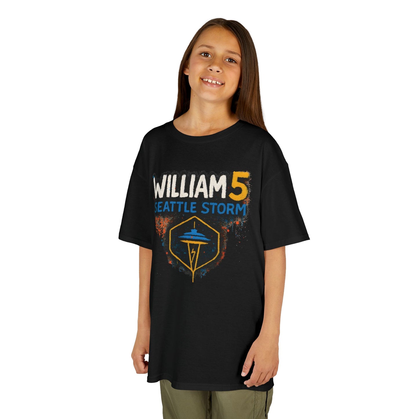Seattle Storm Gabby Williams Kids Unisex