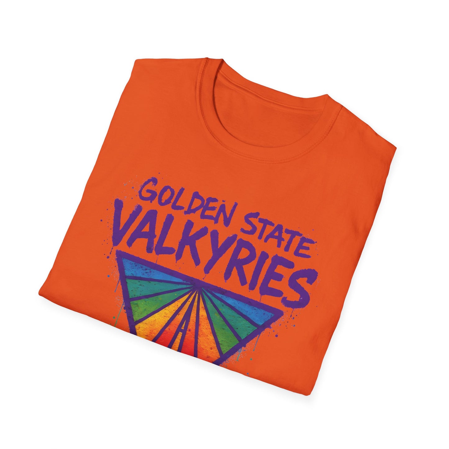 Golden State Valkyries Graffiti Unisex