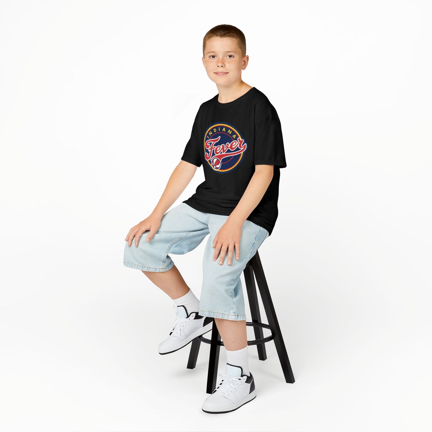 Indiana Fever Front/Back Kids Tee