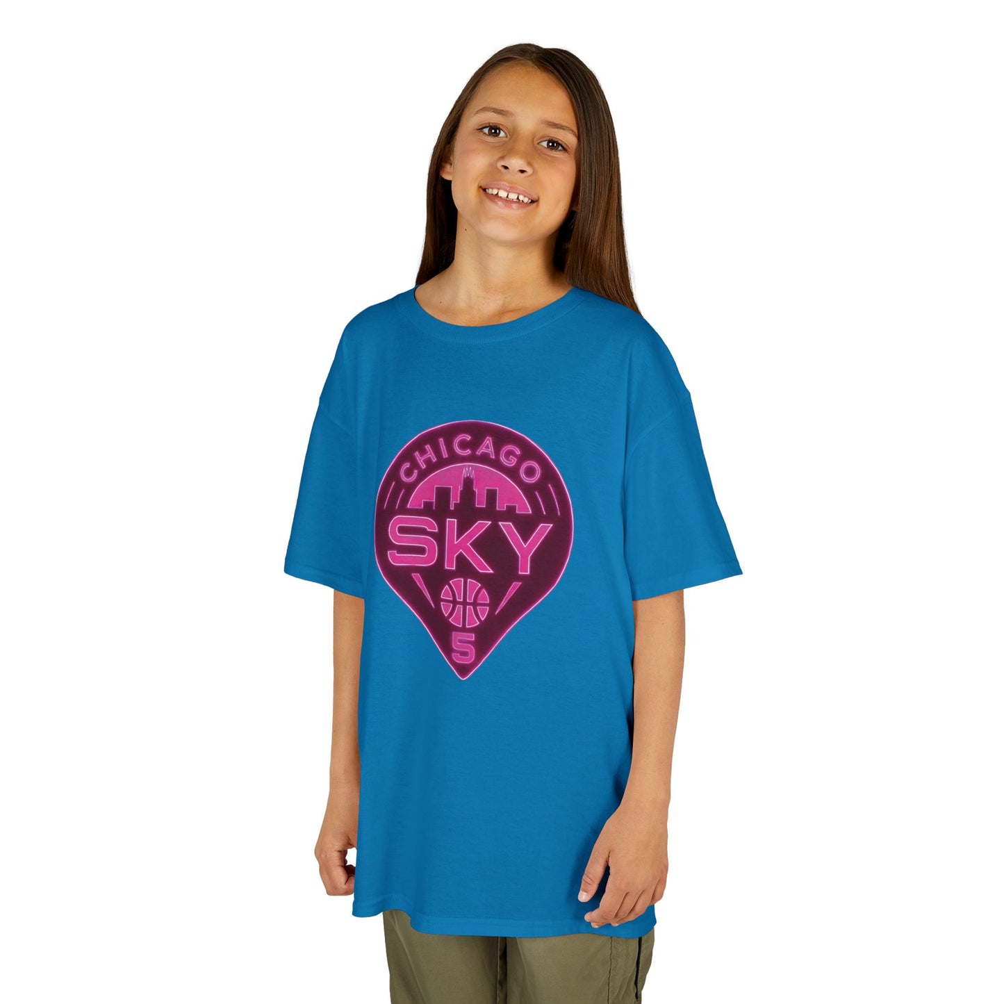 Chicago Sky Angel Reese Kids Unisex