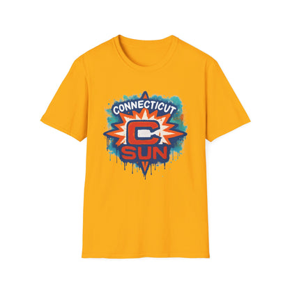 Connecticut Sun Graffiti Unisex