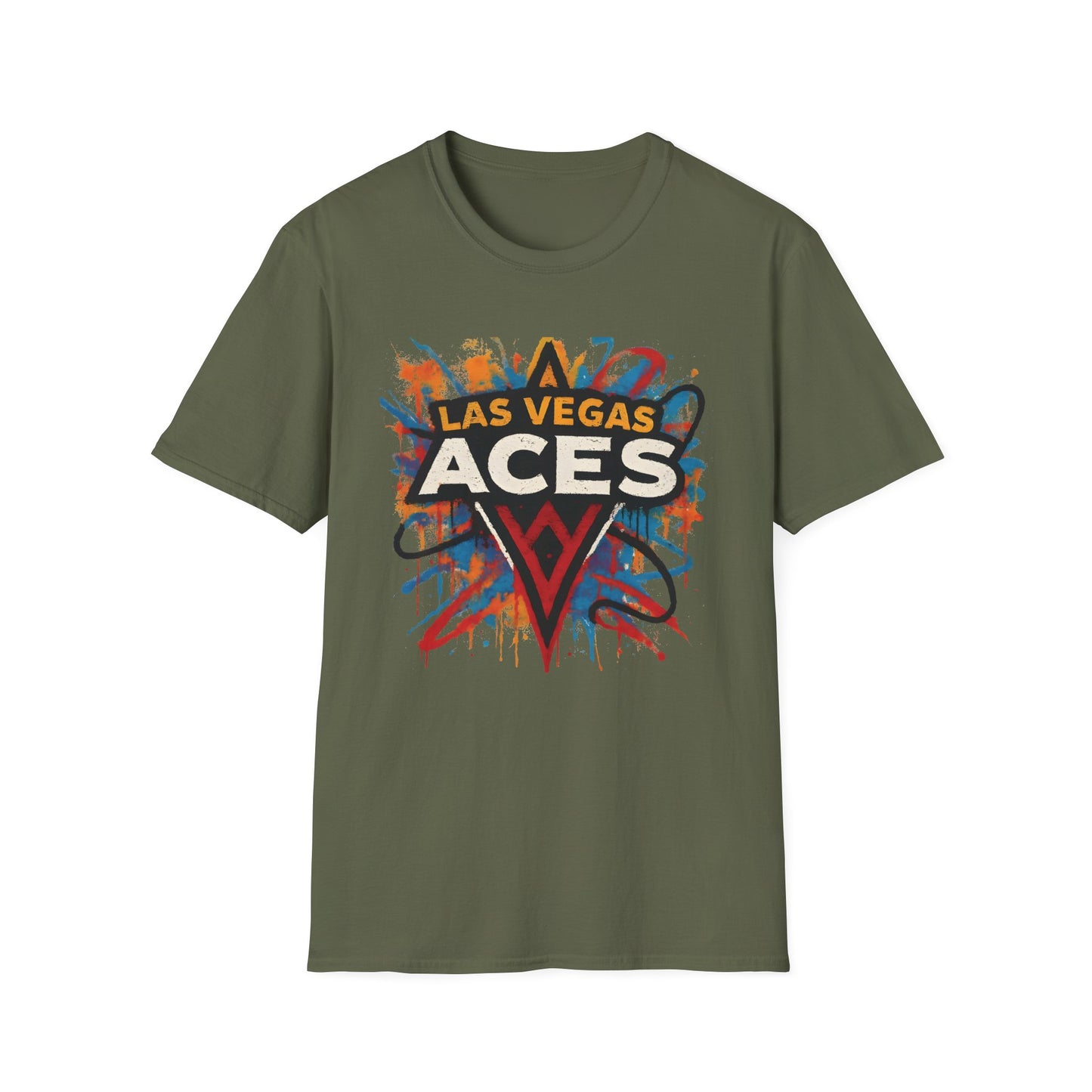 Las Vegas Aces Graffiti Unisex