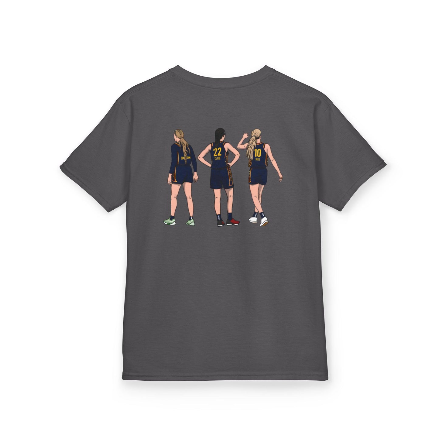 Indiana Fever Front/Back Kids Tee