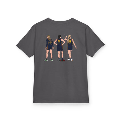 Indiana Fever Front/Back Kids Tee