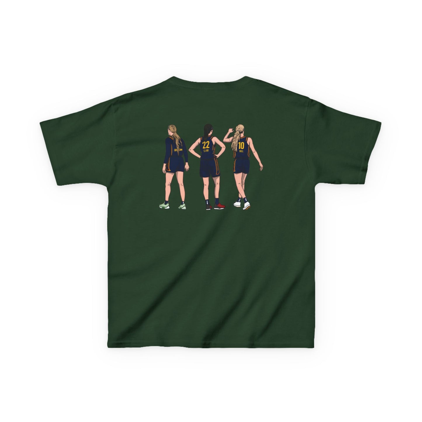 Indiana Fever Front/Back Kids Tee