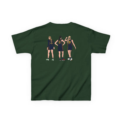 Indiana Fever Front/Back Kids Tee