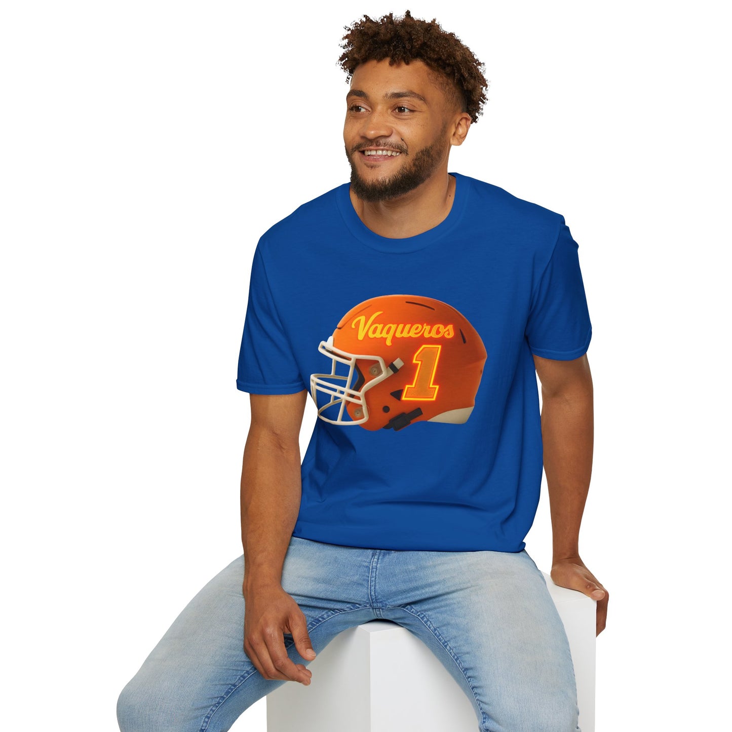 #1 UTRGV Football Helmet Unisex