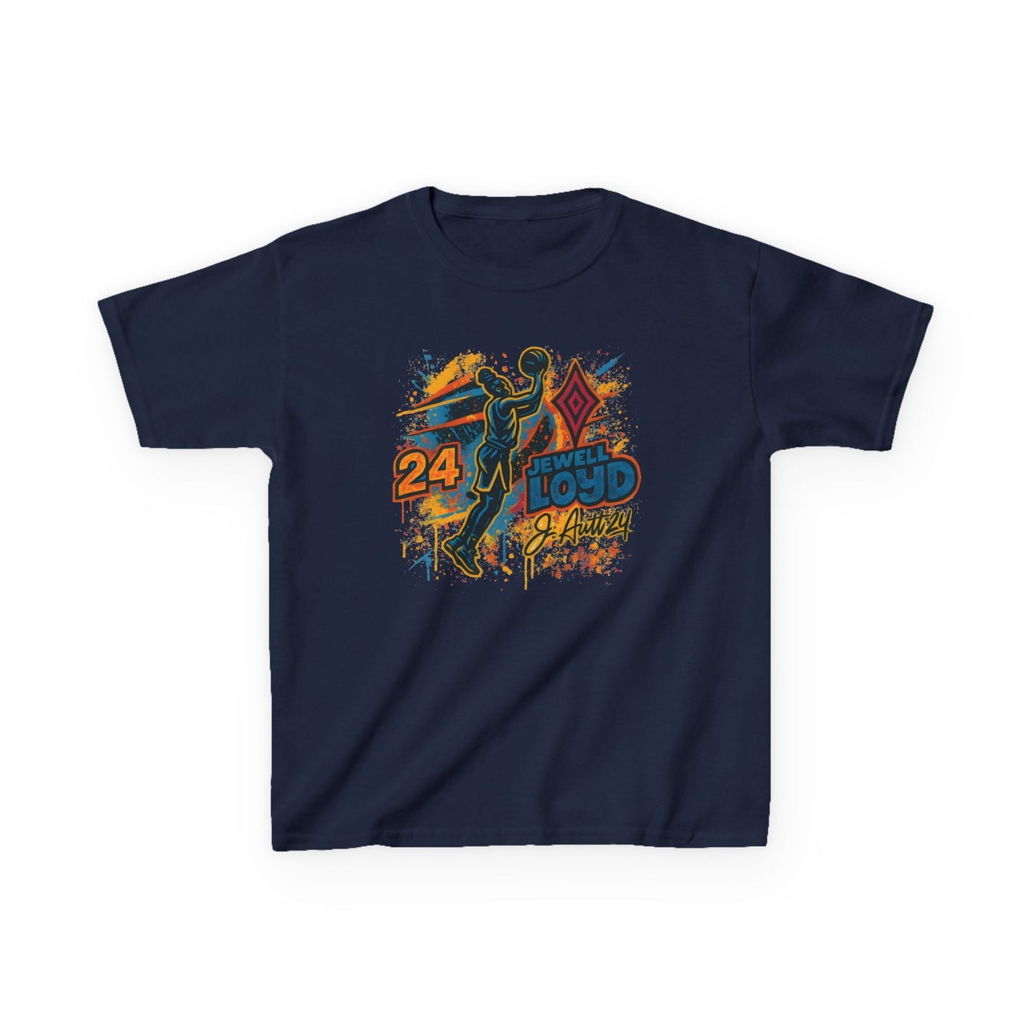 Las Vegas Aces Jewell Loyd Kids Unisex