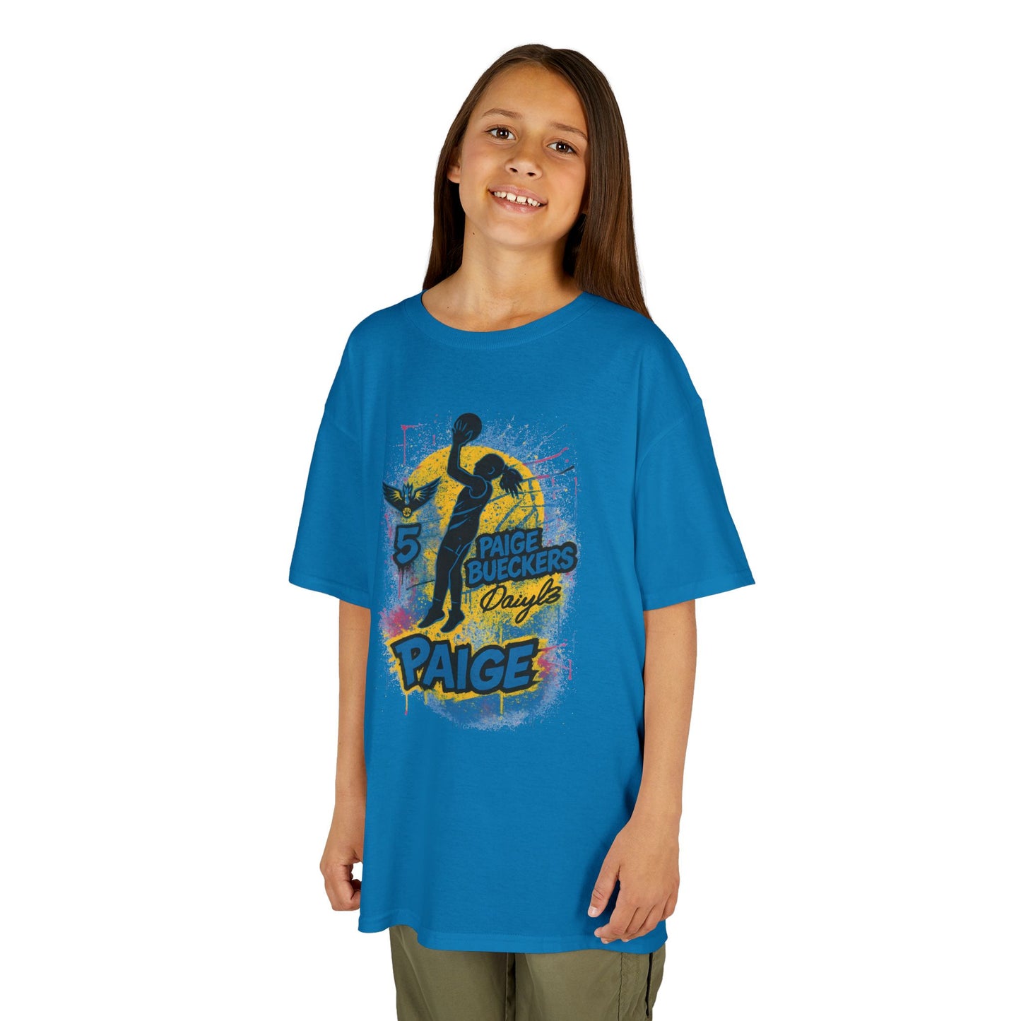 Dallas Wings Paige Bueckers Kids Unisex