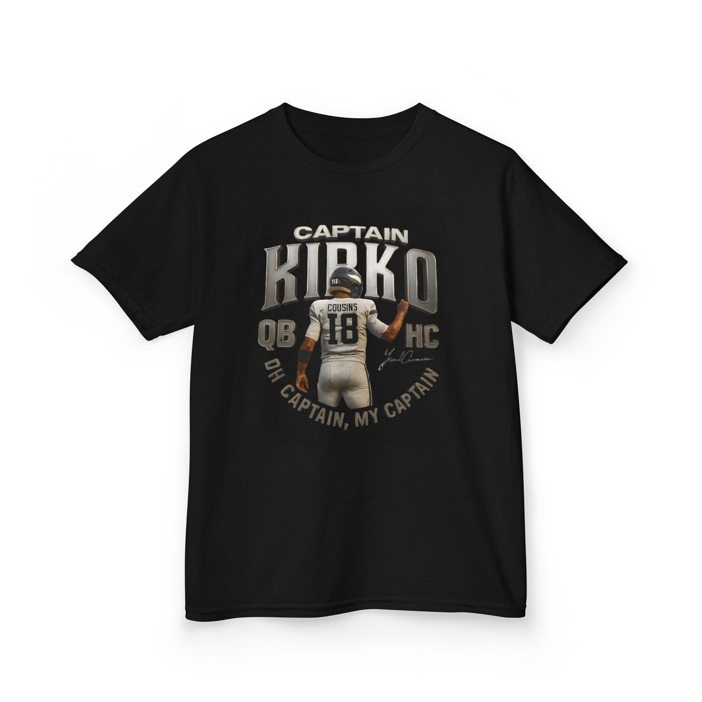 Atlanta Falcons Kirk Cousins Kids Unisex