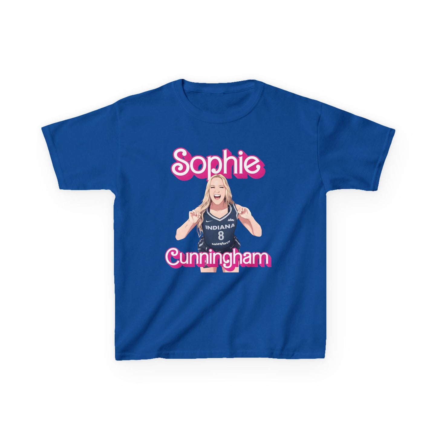 Indiana Fever Sophie Cunningham Kids Tee
