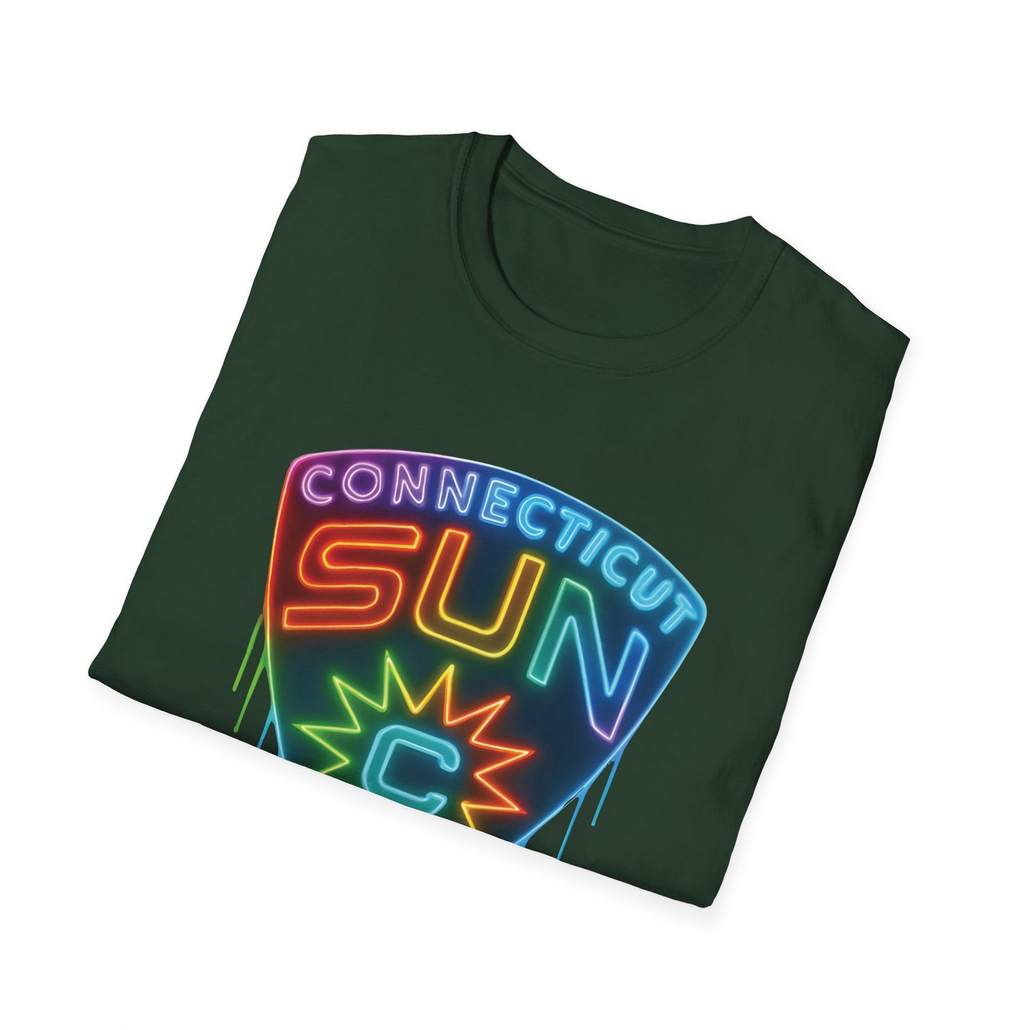 Connecticut Sun Graffiti Unisex