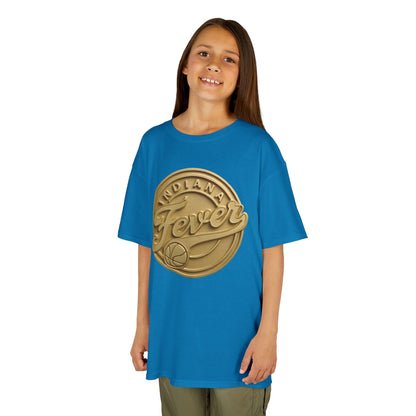 Indiana Fever Old Gold Kids Unisex