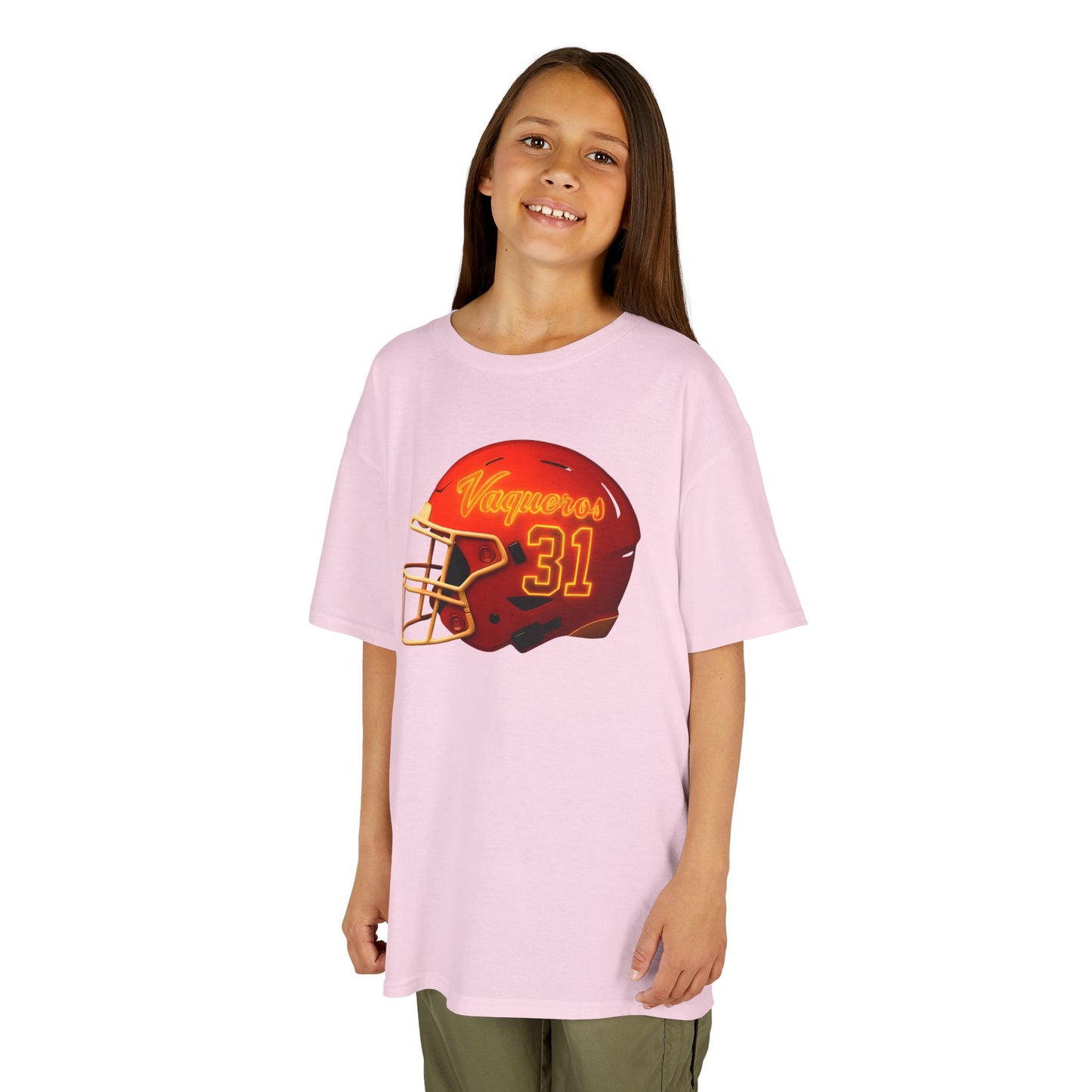 #31 UTRGV Football Helmet Kids Unisex