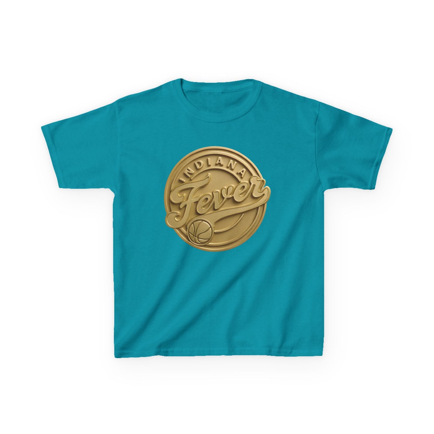 Indiana Fever Old Gold Kids Unisex