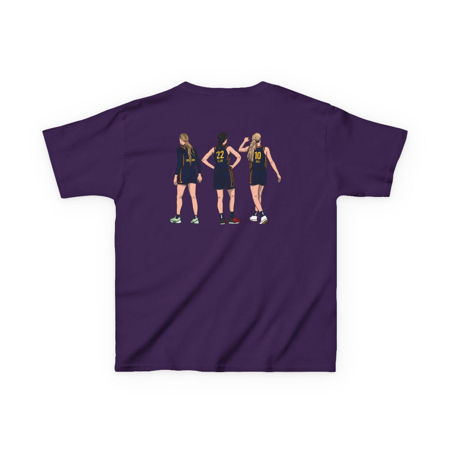 Indiana Fever Front/Back Kids Tee