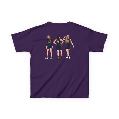 Indiana Fever Front/Back Kids Tee
