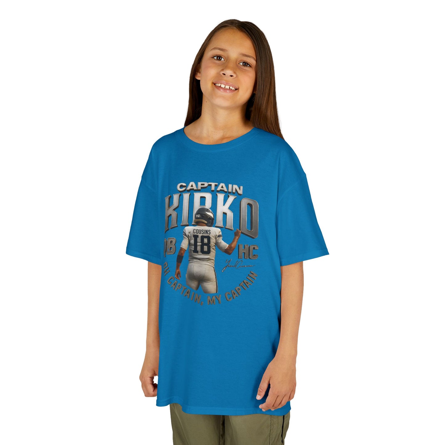 Atlanta Falcons Kirk Cousins Kids Unisex