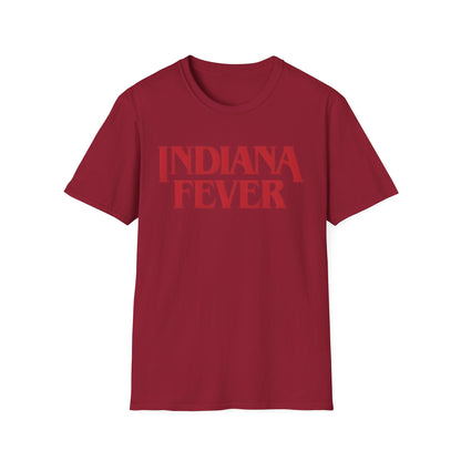 Indiana Fever Front/Back Caitlin Clark Stranger Things Unisex