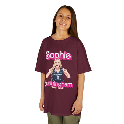 Indiana Fever Sophie Cunningham Kids Tee