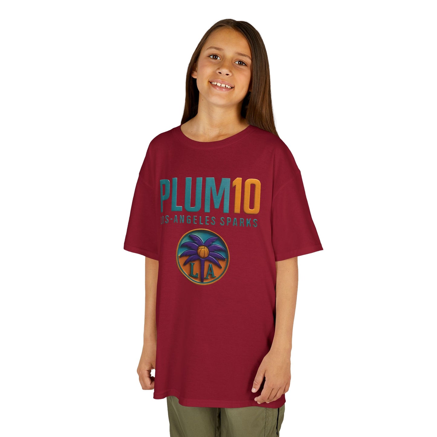 Los Angeles Sparks Kelsey Plum Kids Unisex