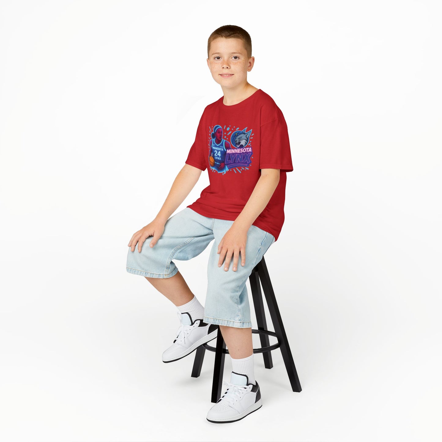 Minnesota Lynx Napheesa Collier Kids Unisex