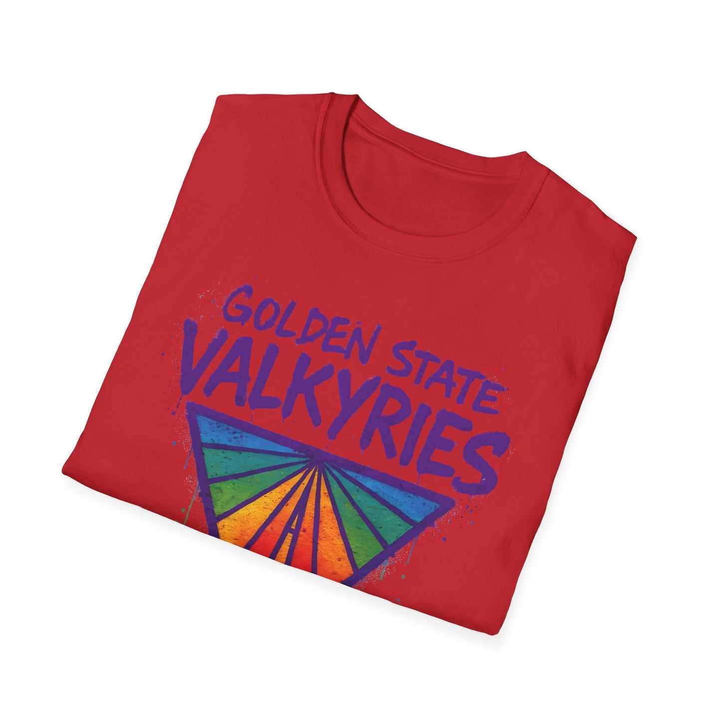 Golden State Valkyries Graffiti Unisex