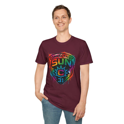 Connecticut Sun Tina Charles Graffiti Unisex