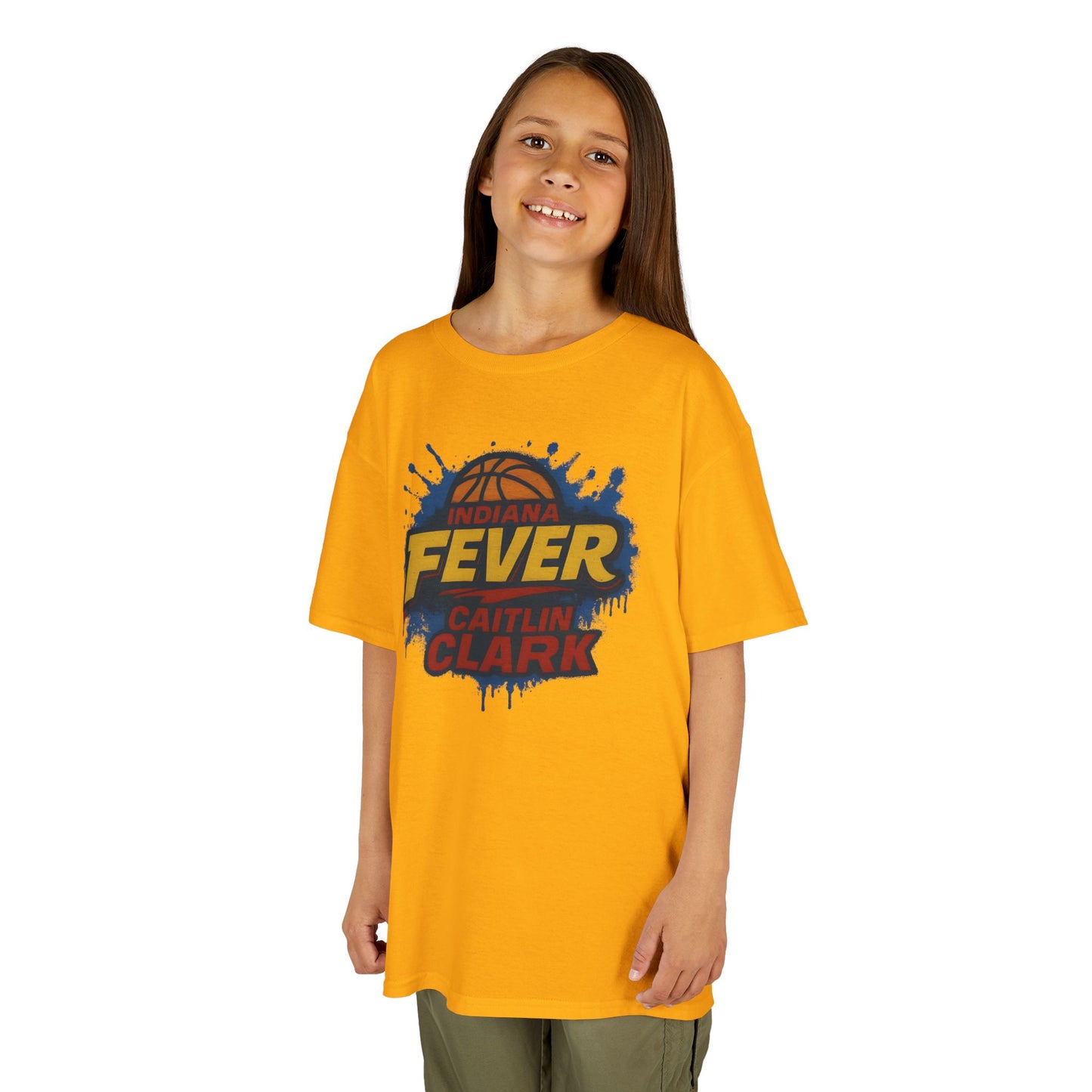 Indiana Fever Caitlin Clark  Kids Unisex